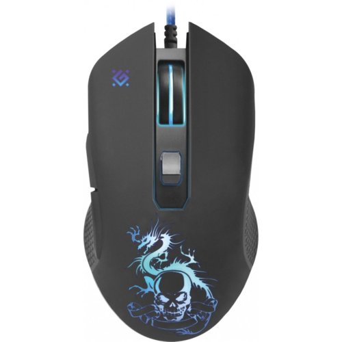 Mysz przewodowa DEFENDER SKY DRAGON GM-090L 3200dpi 6P + podkładka Gaming