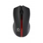 REBELTEC Mysz Black/red opti mouse wireless BLMYS00035