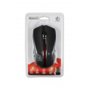 REBELTEC Mysz Black/red opti mouse wireless BLMYS00035