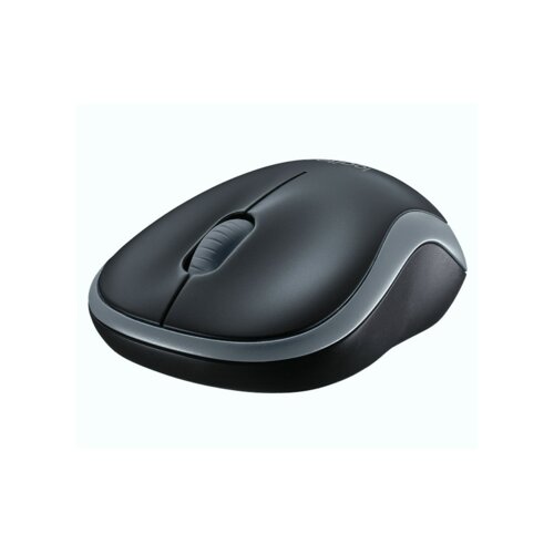 Mysz optyczna bezprzewodowa Logitech M185 czarno-szara