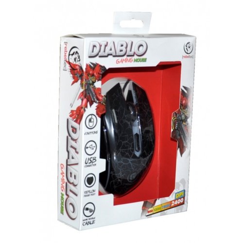 REBELTEC Mysz Diablo game mouse RBLMYS00030