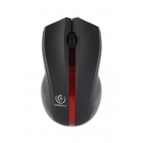 REBELTEC Mysz Black/red opti mouse wireless BLMYS00035