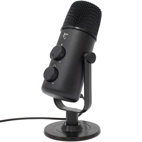 Mikrofon WhiteShark Nagara czarny