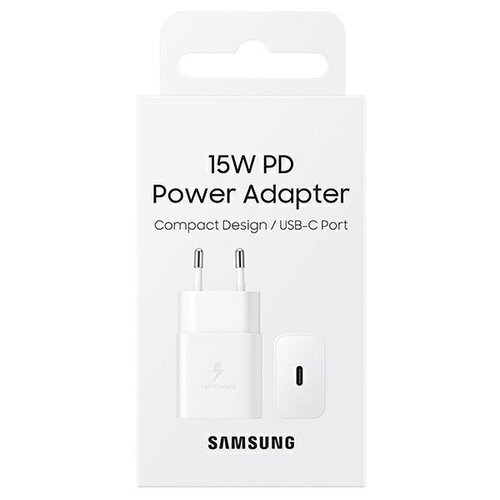 Ładowarka sieciowa Samsung EP-T1510NW 15W Fast Charge biała