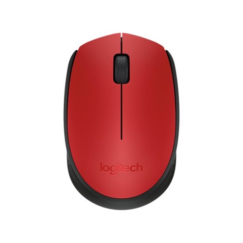 Mysz Logitech M171 Czerwona 910-004641