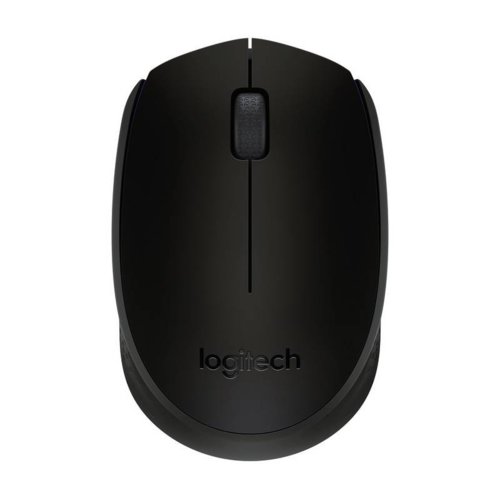 Logitech Mysz B170 Wireless Mouse 2.4Ghz Black