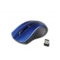 REBELTEC Mysz Black/blue opti mouse wireless