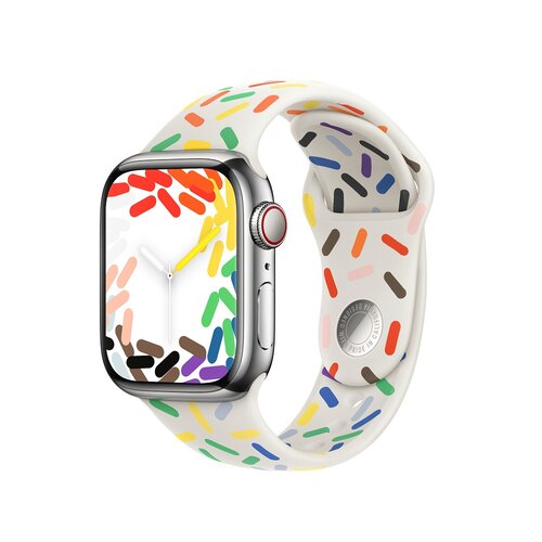 APPLE 41mm Pride Edition Sport Band - M