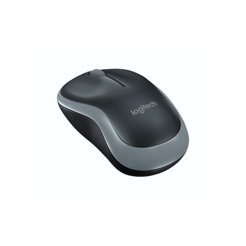 Mysz optyczna bezprzewodowa Logitech M185 czarno-szara