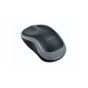 Mysz optyczna bezprzewodowa Logitech M185 czarno-szara