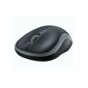 Mysz optyczna bezprzewodowa Logitech M185 czarno-szara