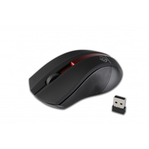 REBELTEC Mysz Black/red opti mouse wireless BLMYS00035