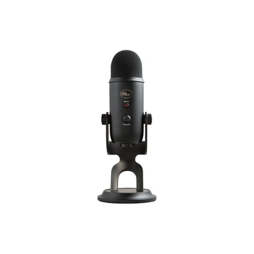 Mikrofon Logitech Yeti USB czarny