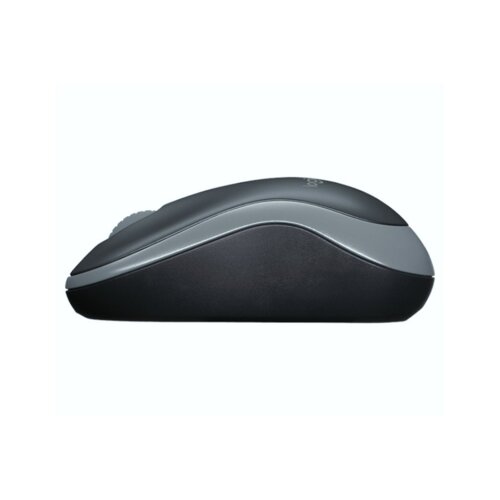 Mysz optyczna bezprzewodowa Logitech M185 czarno-szara