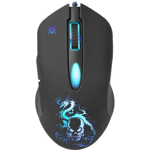 Mysz przewodowa DEFENDER SKY DRAGON GM-090L 3200dpi 6P + podkładka Gaming