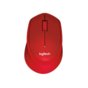 Logitech M330 Silent Plus Mouse Czerwony  910-004911