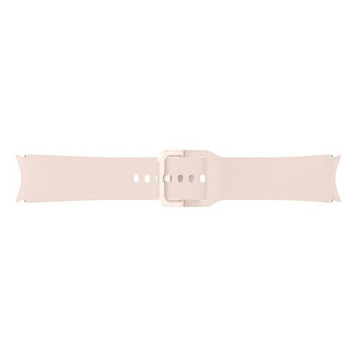 Pasek sportowy Samsung ET-SFR91LZEGEU Galaxy Watch4/Watch5 20mm M/L Różowe złoto