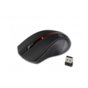 REBELTEC Mysz Black/red opti mouse wireless BLMYS00035