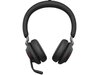 Słuchawki bezprzewodowe z mikrofonem Jabra Evolve2 65 MS Stereo Black