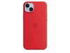 Etui Apple Silicone Case z MagSafe do iPhone 14 Plus Czerwony