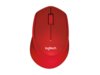 Logitech M330 Silent Plus Mouse Czerwony  910-004911