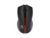 REBELTEC Mysz Black/red opti mouse wireless BLMYS00035