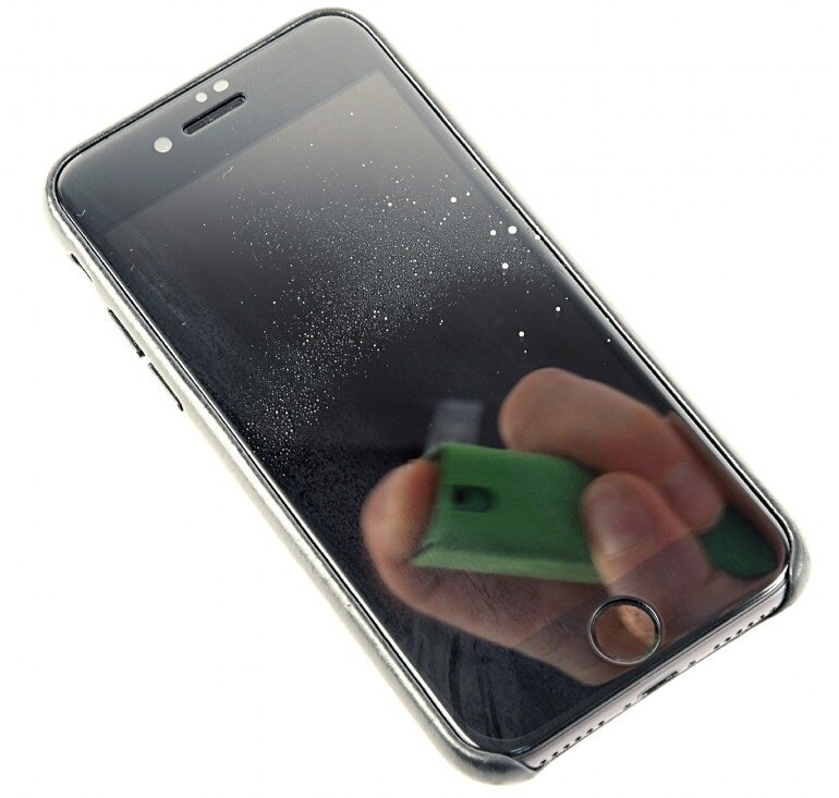 Zestaw do czyszczenia Gembird CK-LCD-06 15 ml uzywany do czyszczenia smartfonu