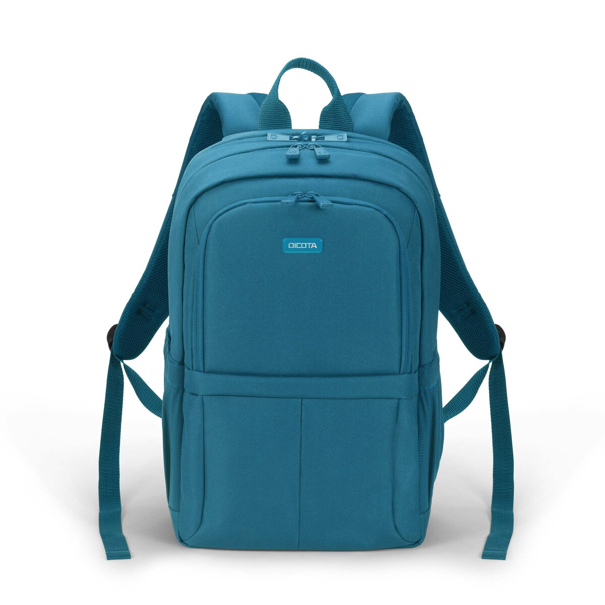 Plecak na laptopa Dicota Eco Scale 13-15,6 niebieski od frontu na białym tle