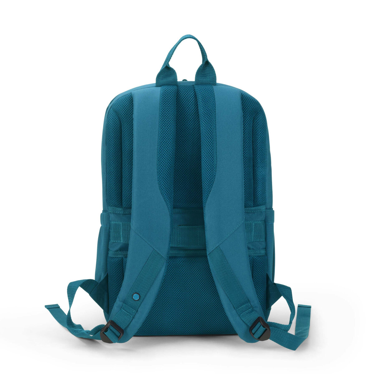 Plecak na laptopa Dicota Eco Scale 13-15,6 niebieski od tyłu na białym tle