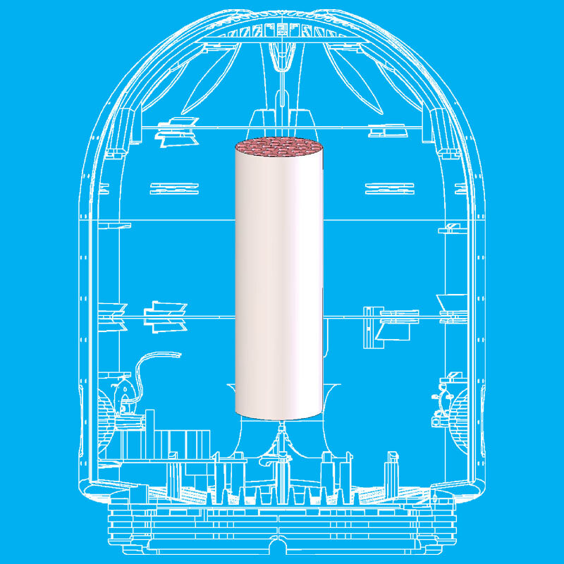 Oczyszczacz i sterylizator powietrza - Airfree Duo w aranżacji domowej