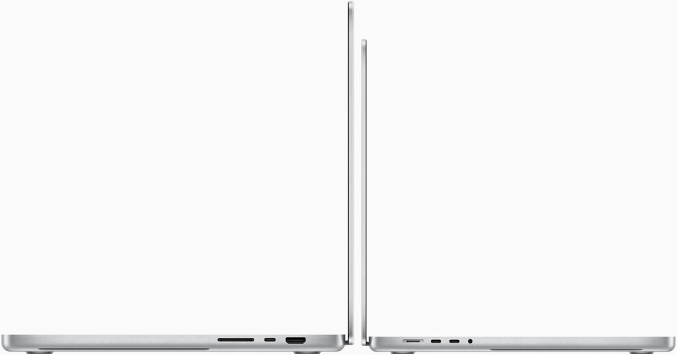 Laptop Apple MacBook Pro MK183ZE/A 16-calowy 512GB Space Grey lewym i prawym bokiem