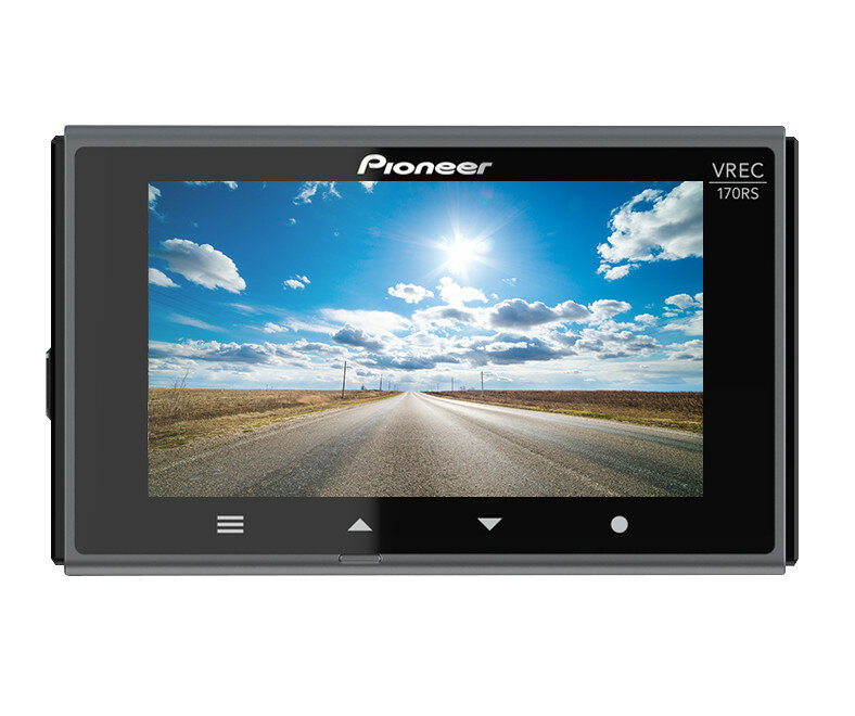 Kamera samochodowa Pioneer VREC-170RS Full HD tyłem