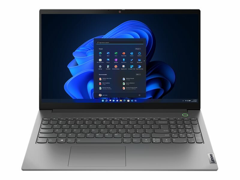 Notebook Lenovo ThinkBook 15 G4 i5-1235U widok od przodu