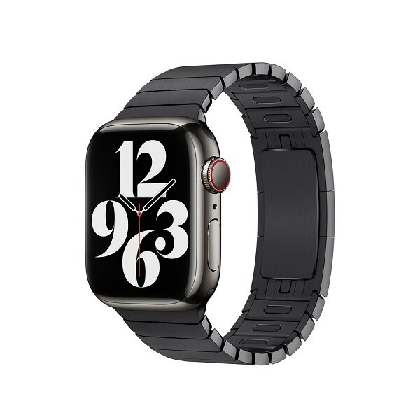 Bransoleta Apple MU993ZM/A grafika przedstawia smartwatch z bransoletą pod skosem