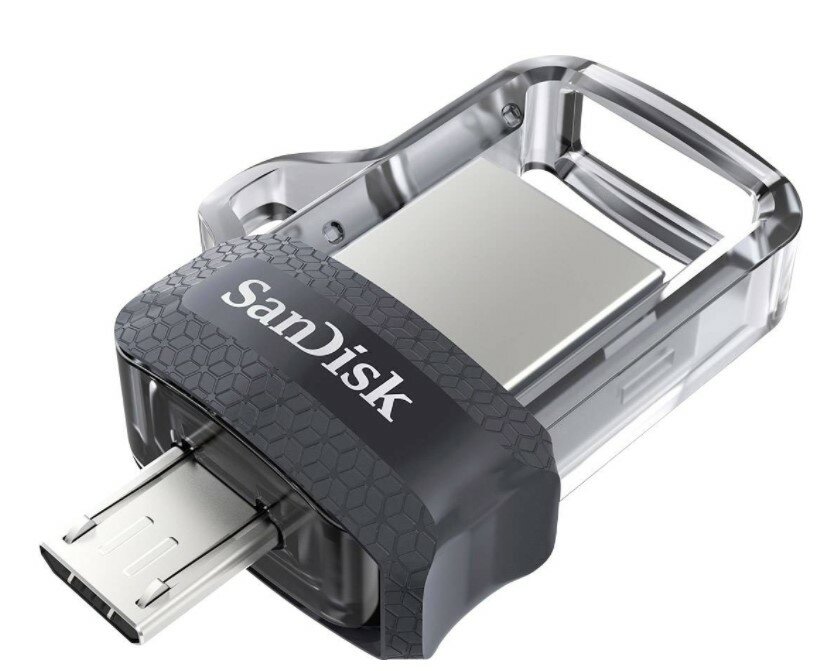 Pendrive SanDisk Ultra Dual Drive m3.0 32GB SDDD3-032G-G46 złącze micro usb