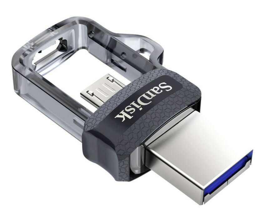 Pendrive SanDisk Ultra Dual Drive m3.0 32GB SDDD3-032G-G46 złącze usb