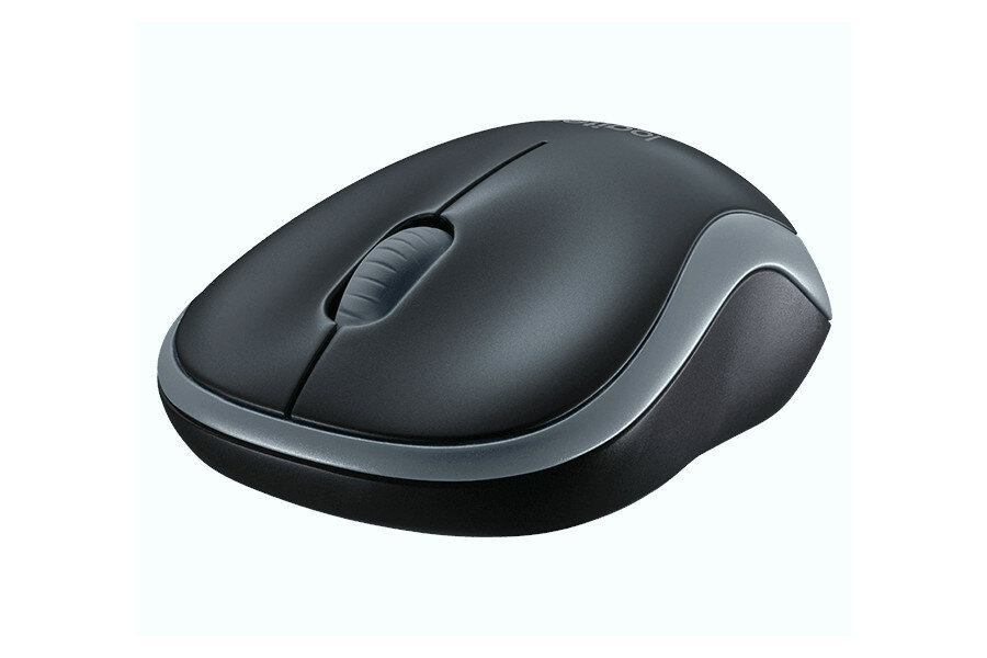 Mysz optyczna bezprzewodowa Logitech M185 perspektywa