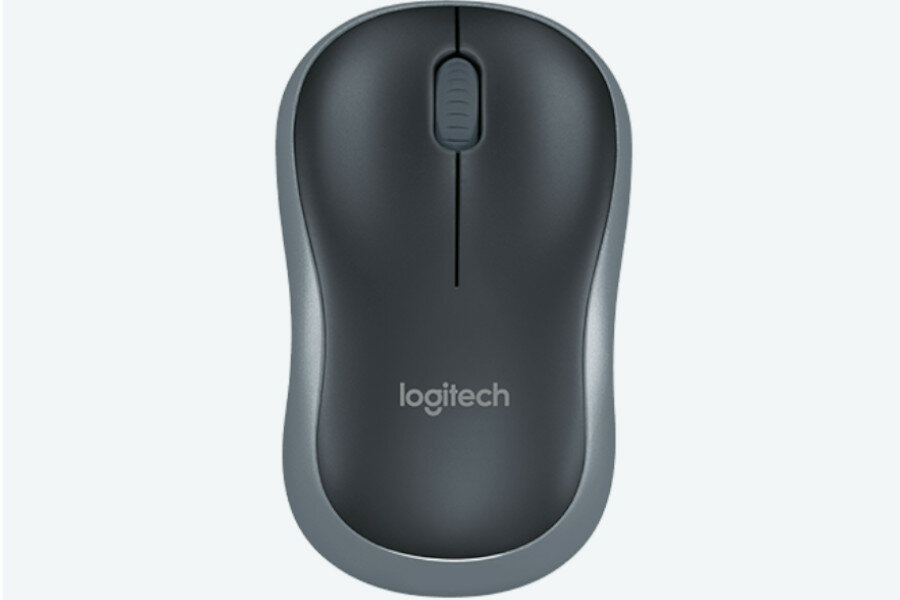 Mysz optyczna bezprzewodowa Logitech M185 z góry