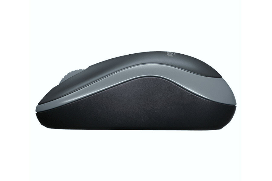 Mysz optyczna bezprzewodowa Logitech M185 bok