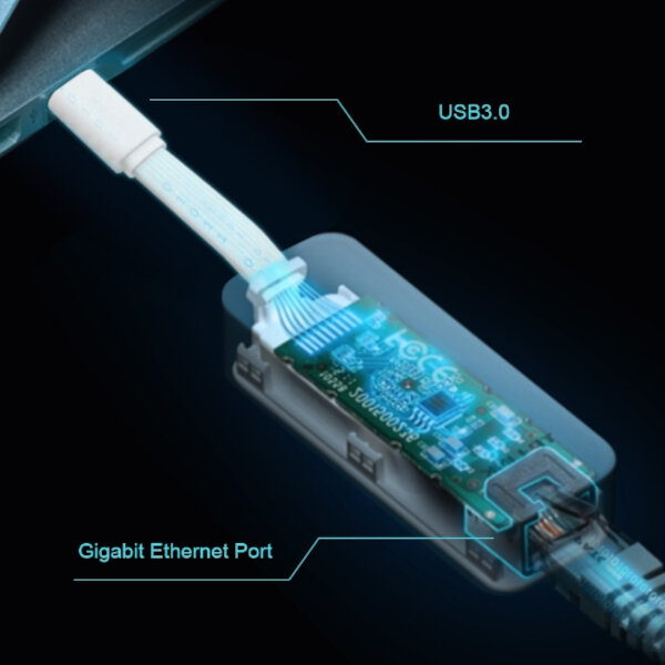 Karta sieciowa TP-Link UE300C USB-C port